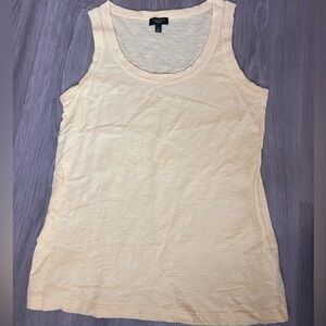 Talbots Petite Sleeveless Tank Top – Cream/Ivory (Size M)